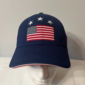 American Flag Adidas Hat